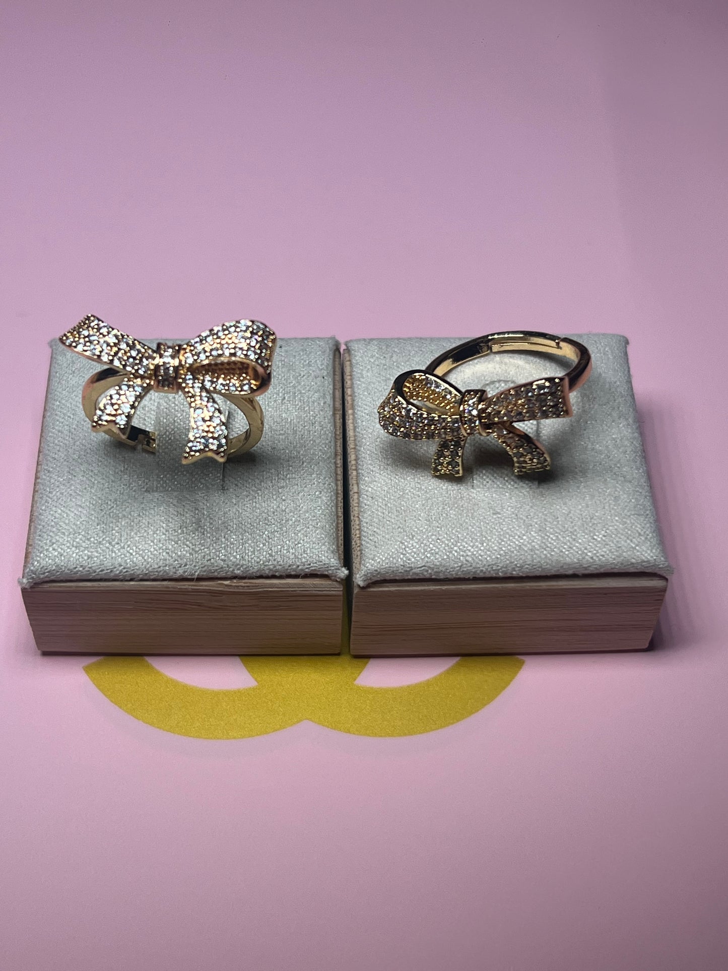 Bow Adjustable Ring