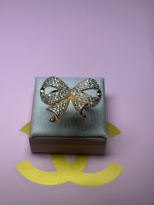 Big Bow Adjustable Ring