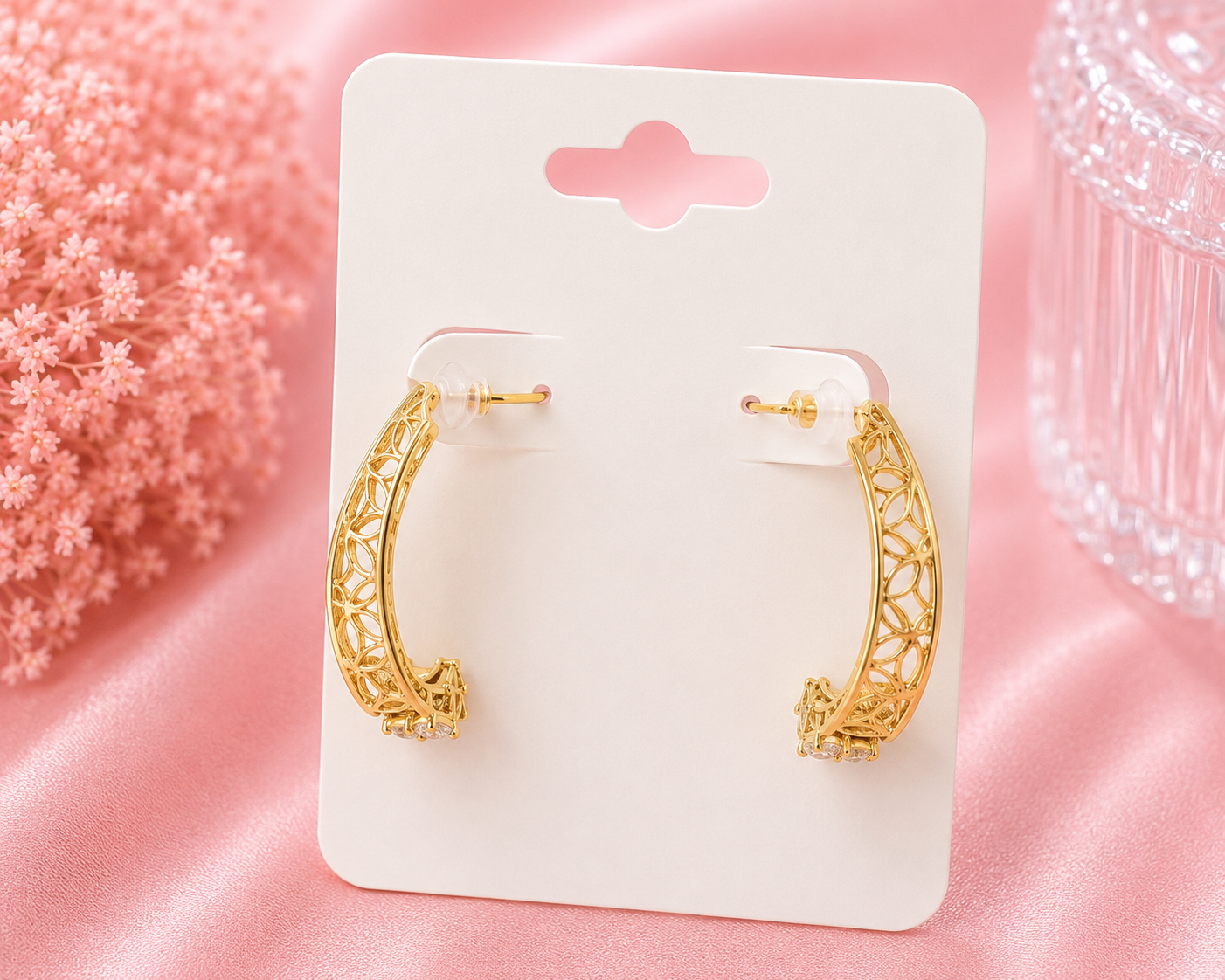 Golden Garden Hoops