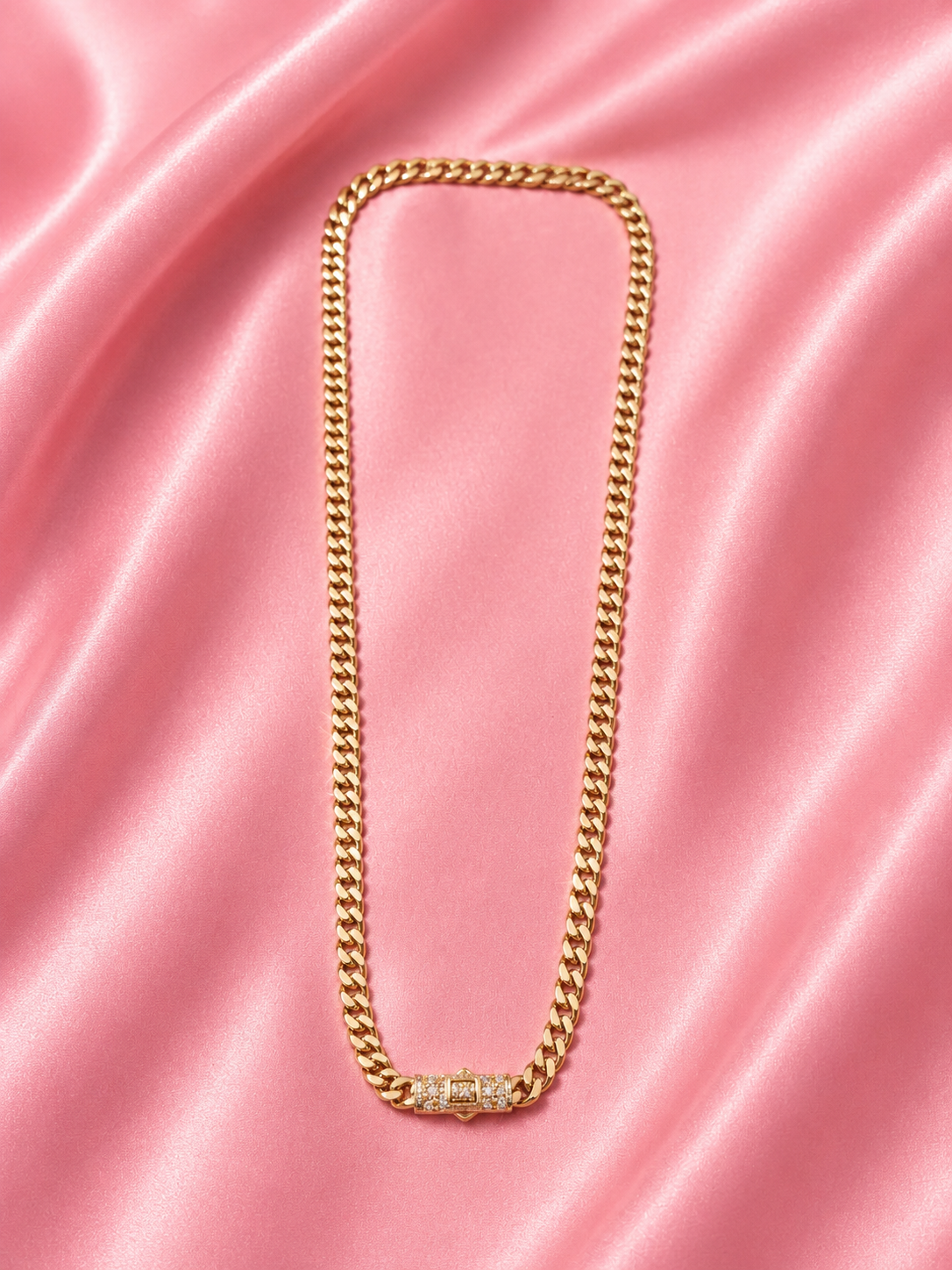 Luxe Cuban Link Necklace