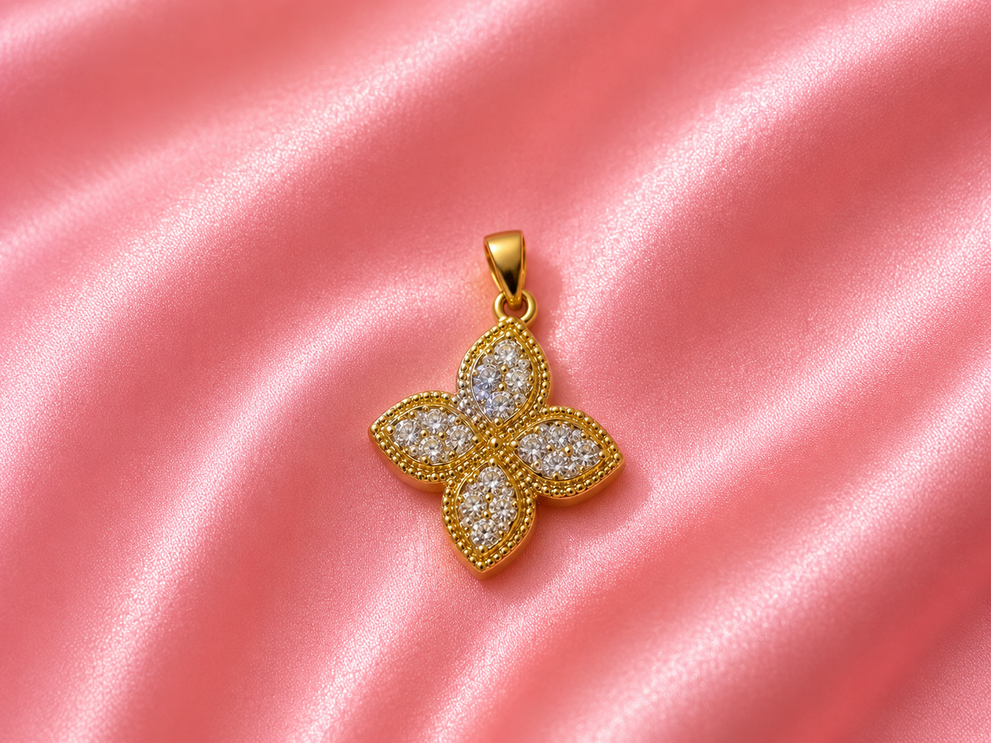 Four Leaf Pendant