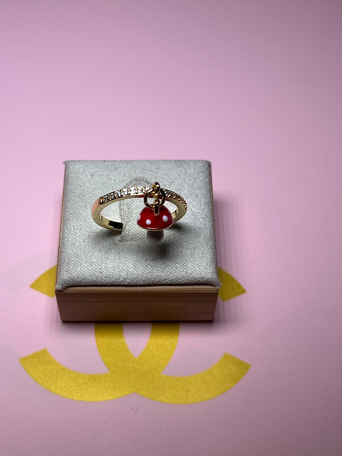 Mushroom Adjustable Ring