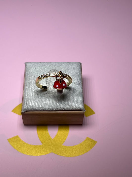 Mushroom Adjustable Ring