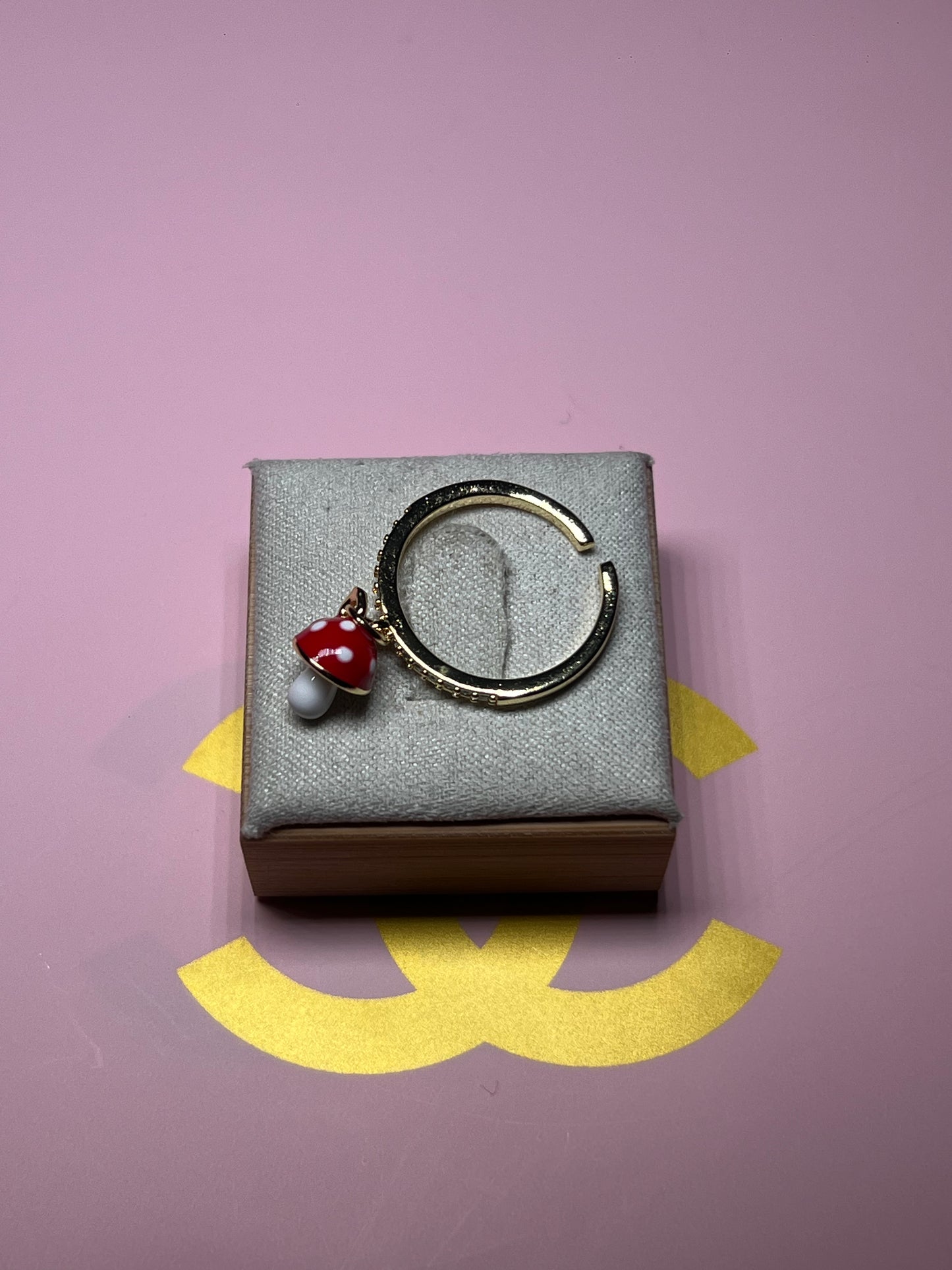 Mushroom Adjustable Ring