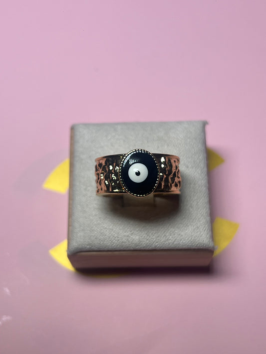 Black Eye Nugget Ring