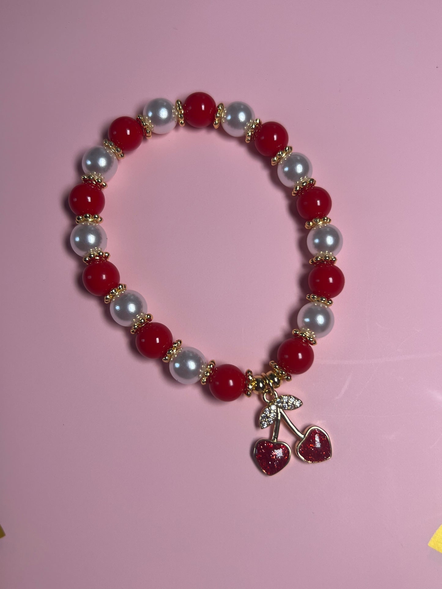 Cherry Bracelet
