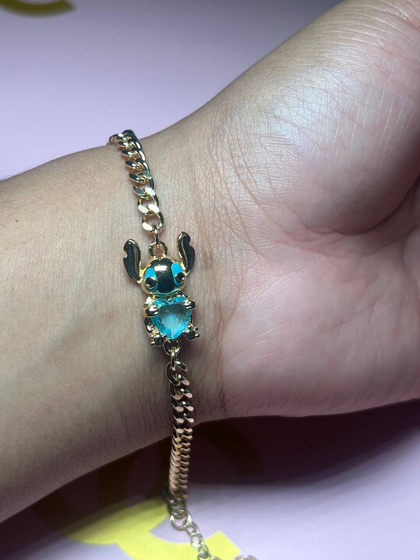 Blue Stitch Bracelet
