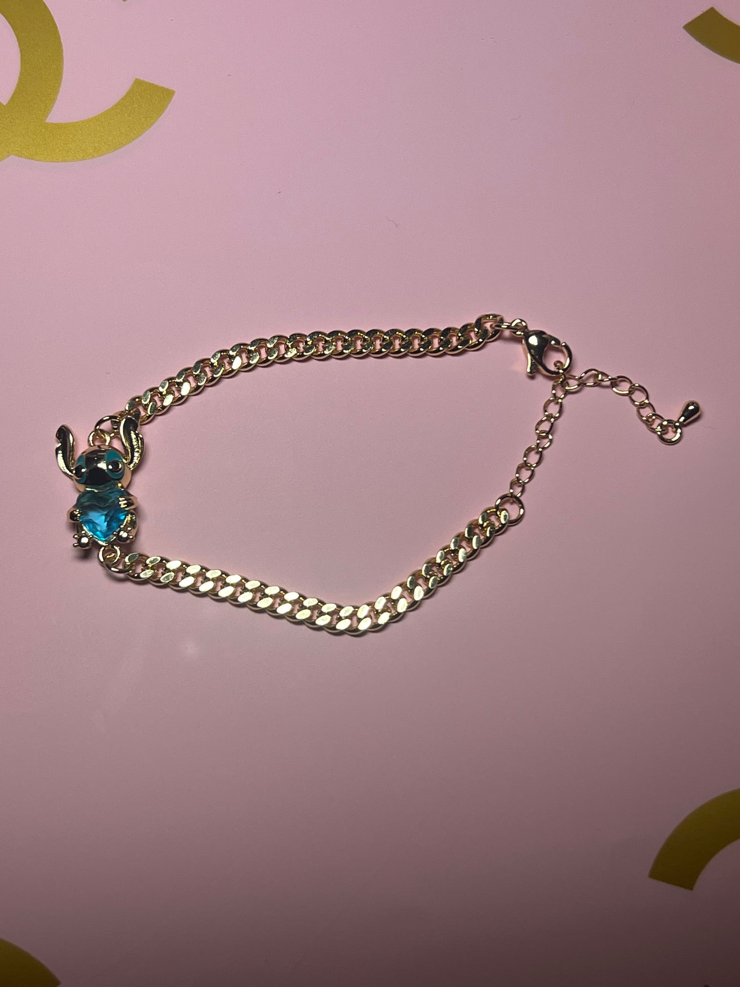 Blue Stitch Bracelet