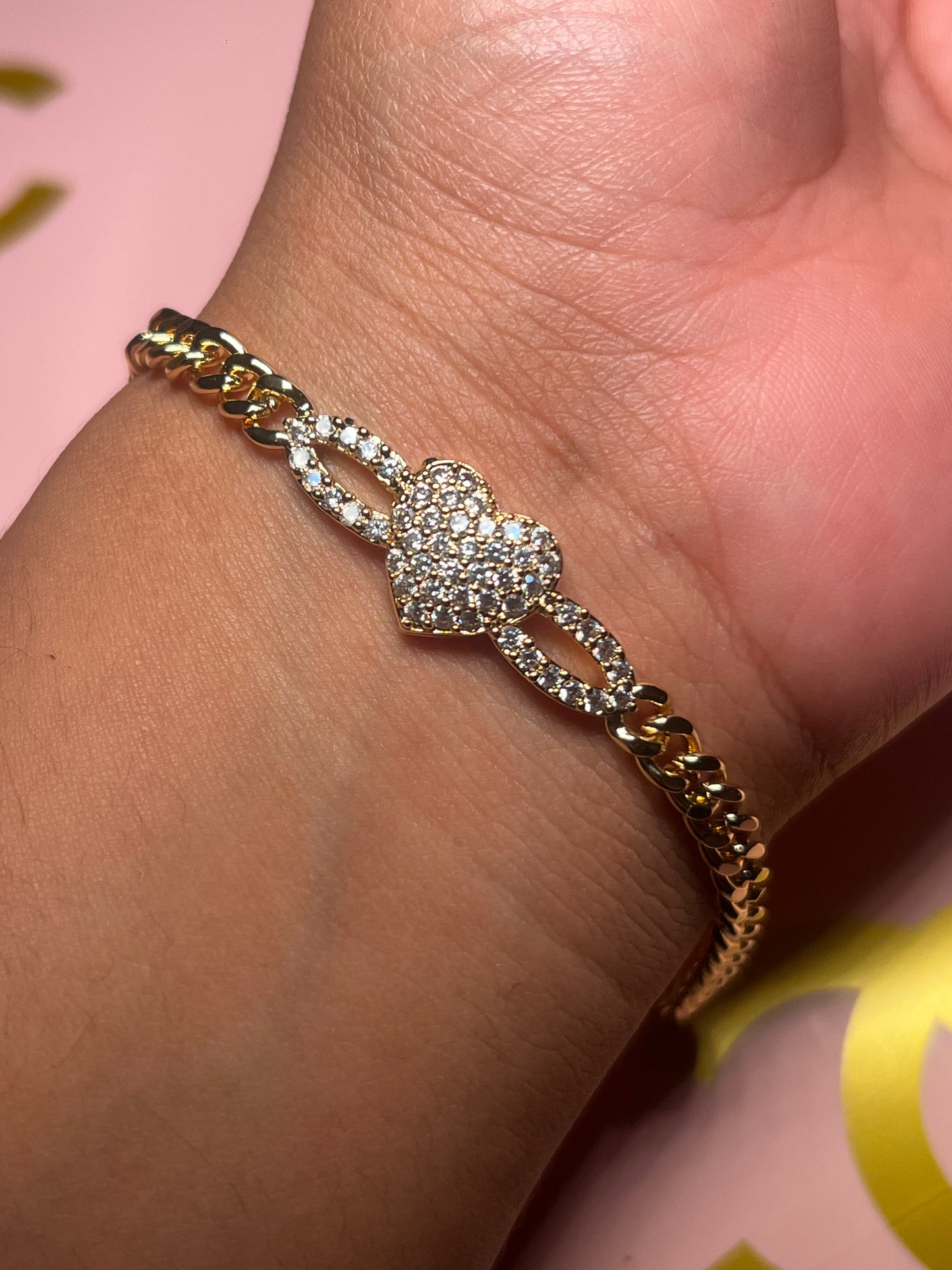 Heart Bracelet