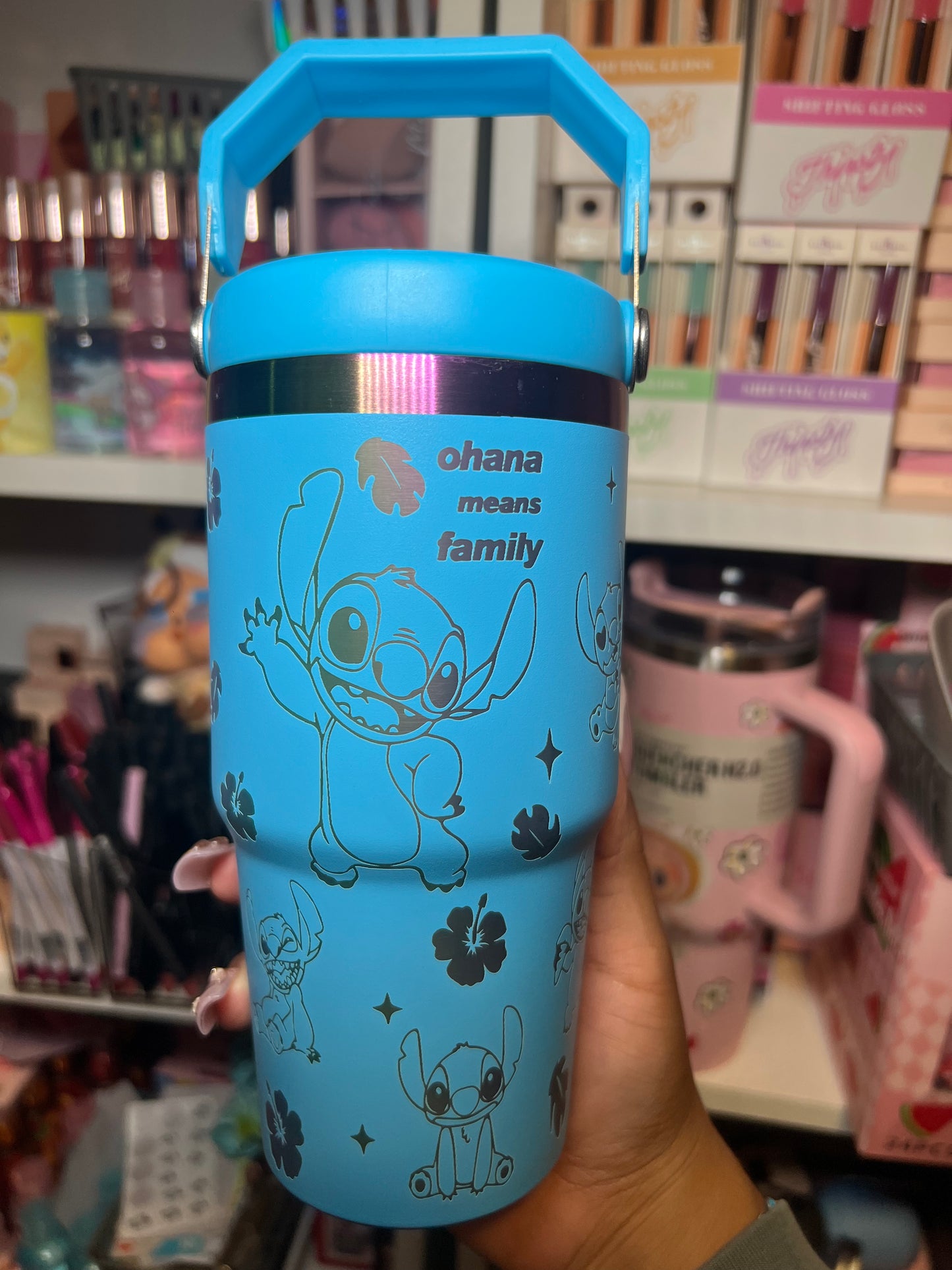 Stitch Stanley 20oz