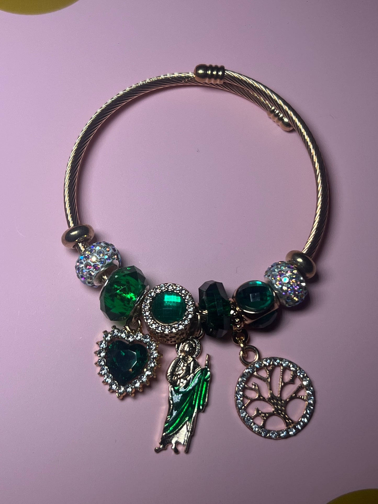 San Judas Pandora Bracelet