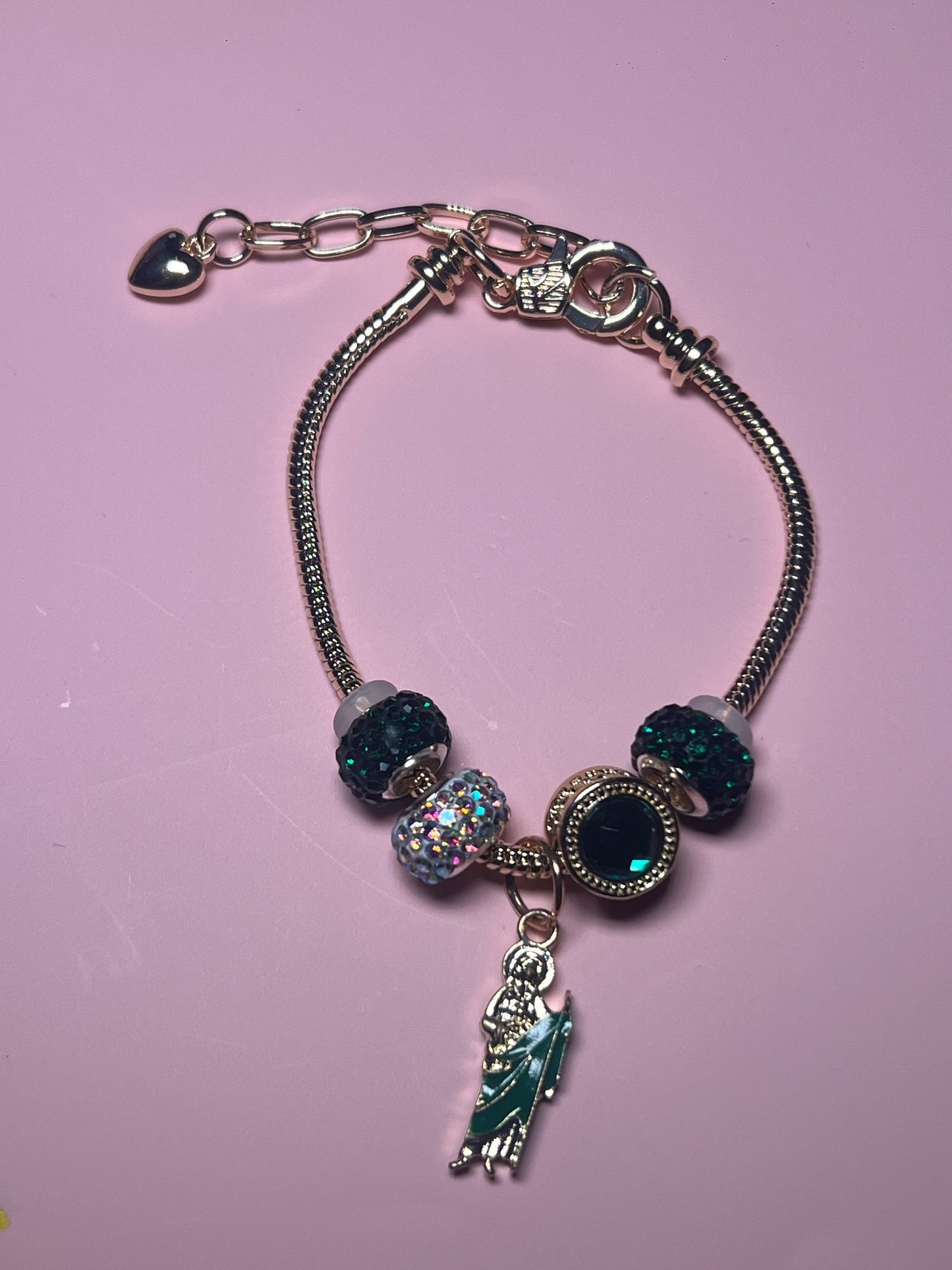 San Judas Pandora Bracelet