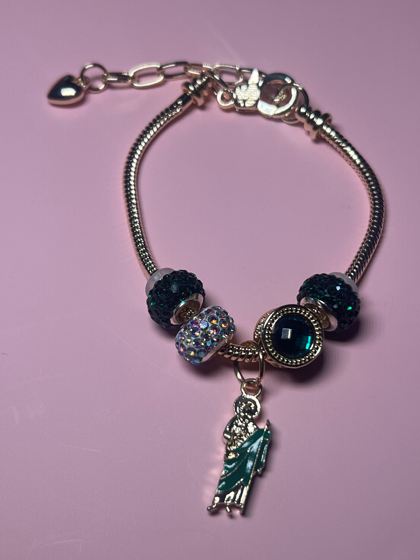 San Judas Pandora Bracelet