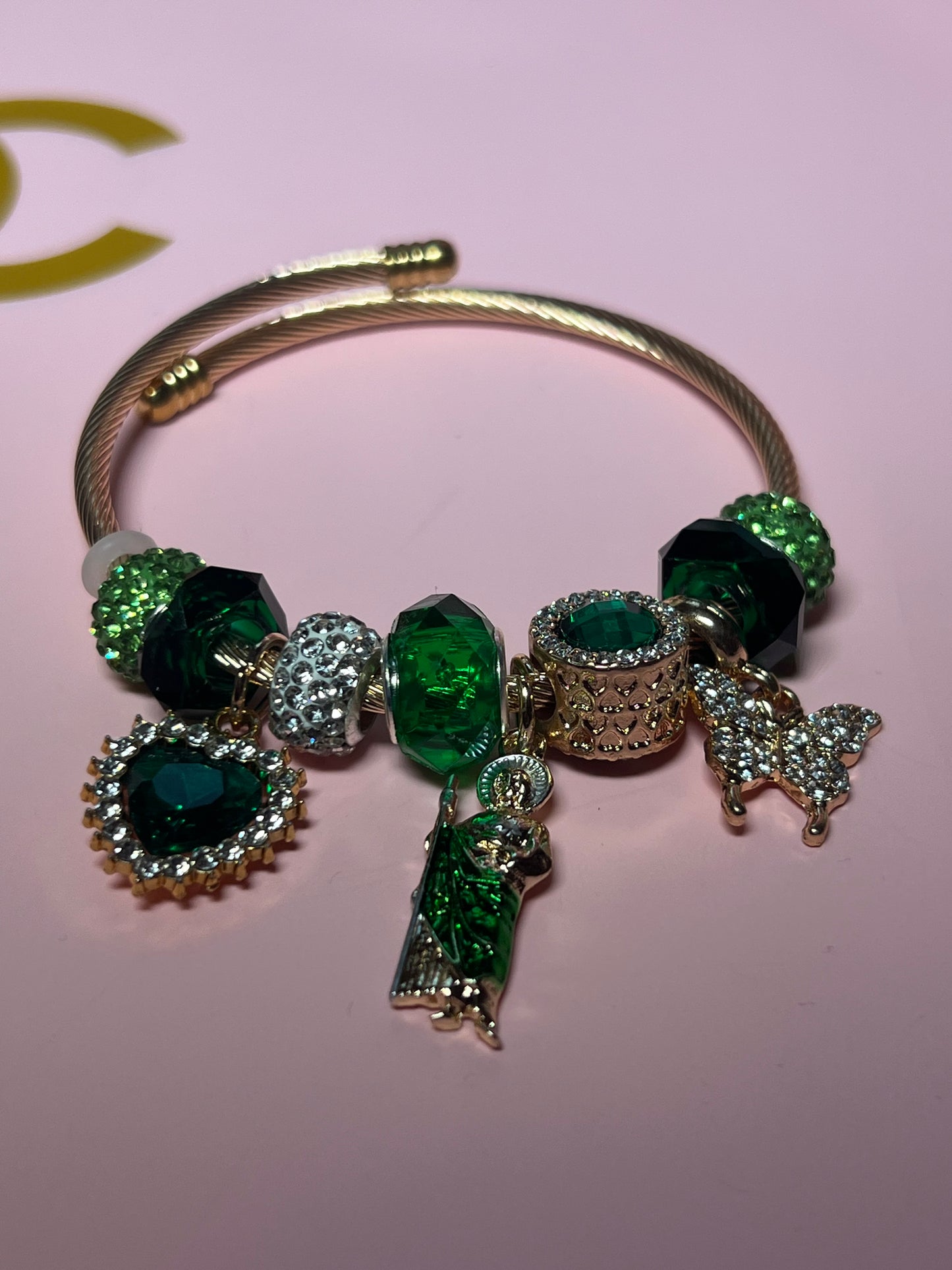 San Judas Pandora Bracelet