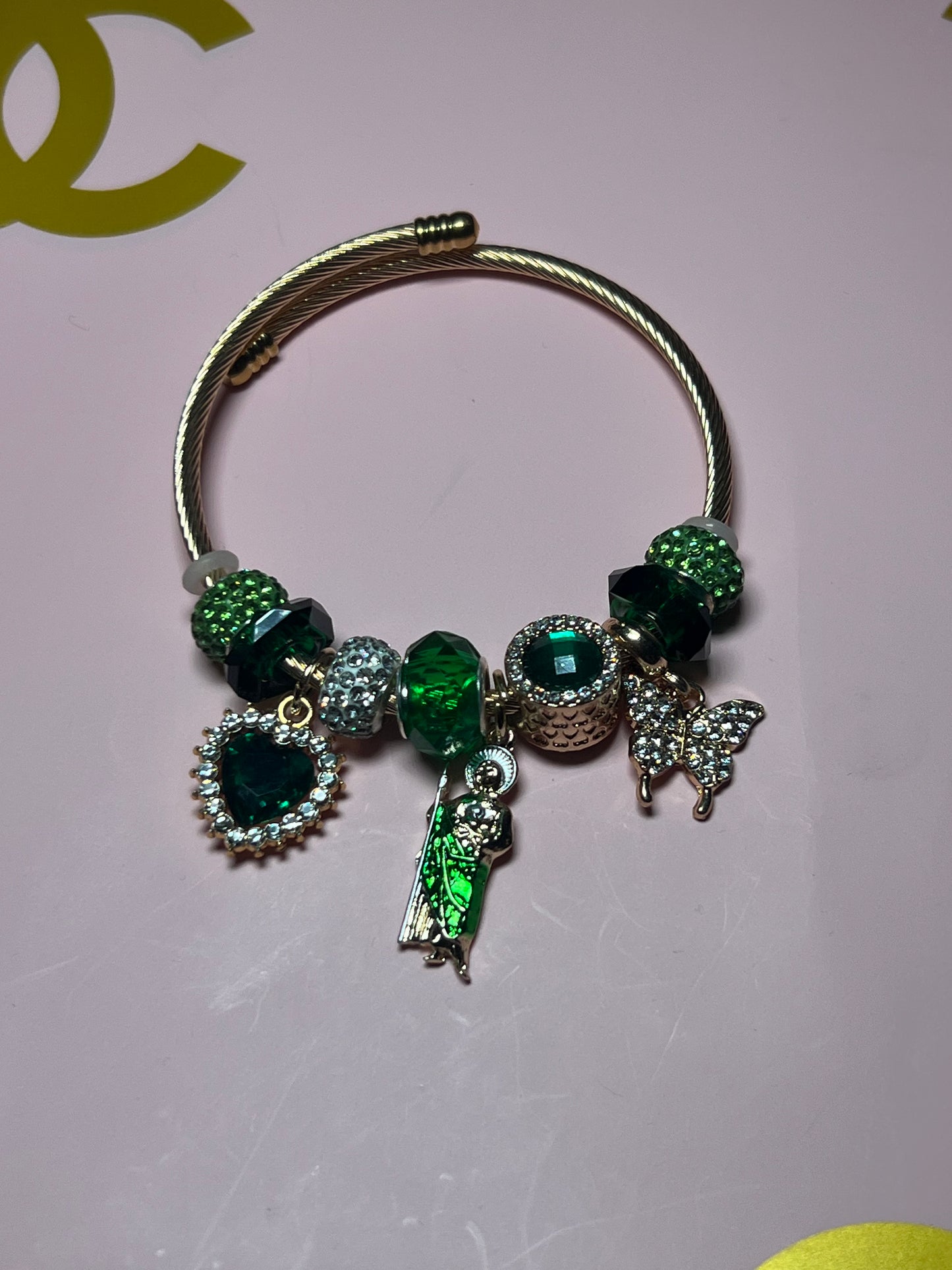 San Judas Pandora Bracelet