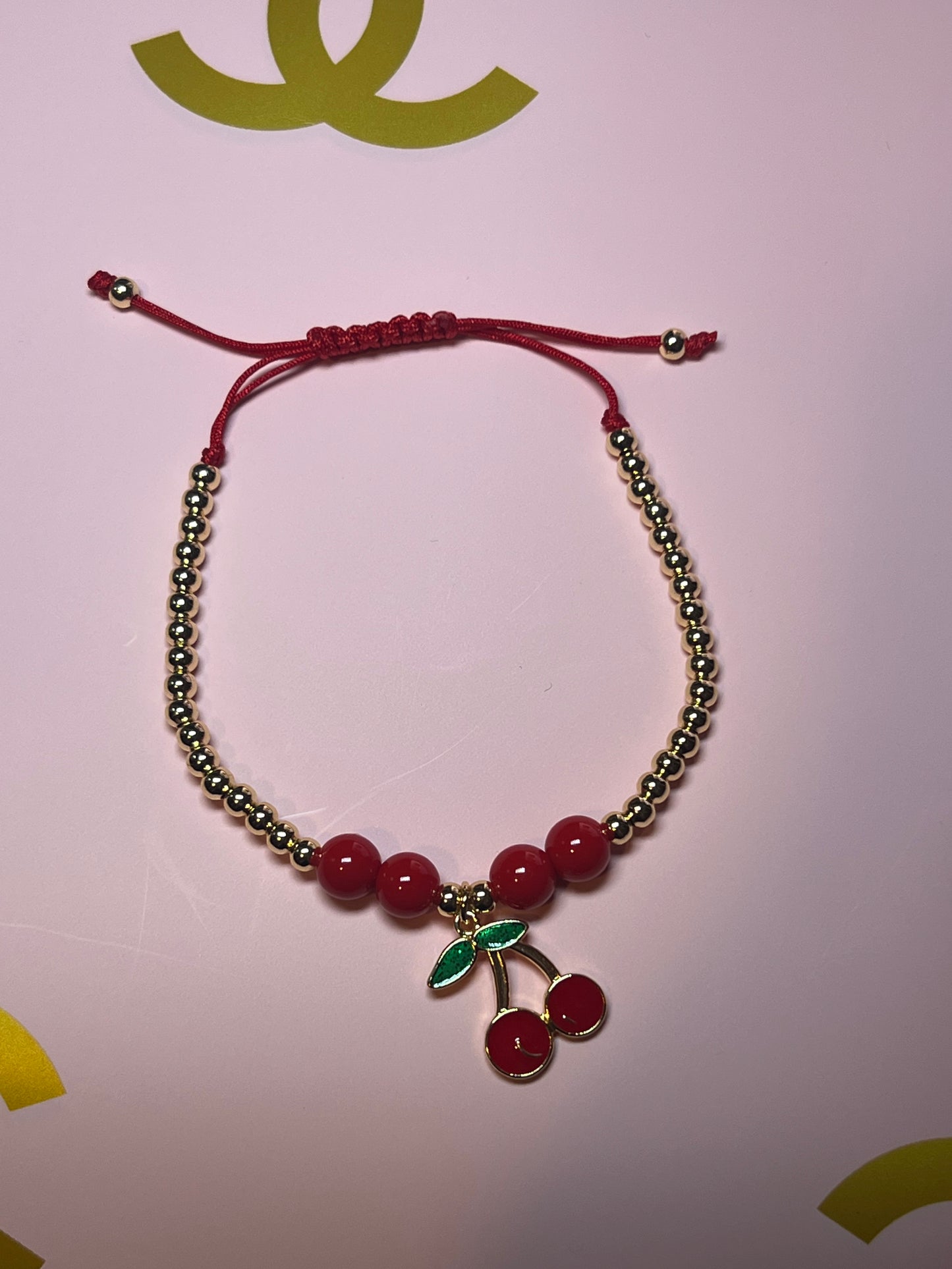 Cherry Bracelet