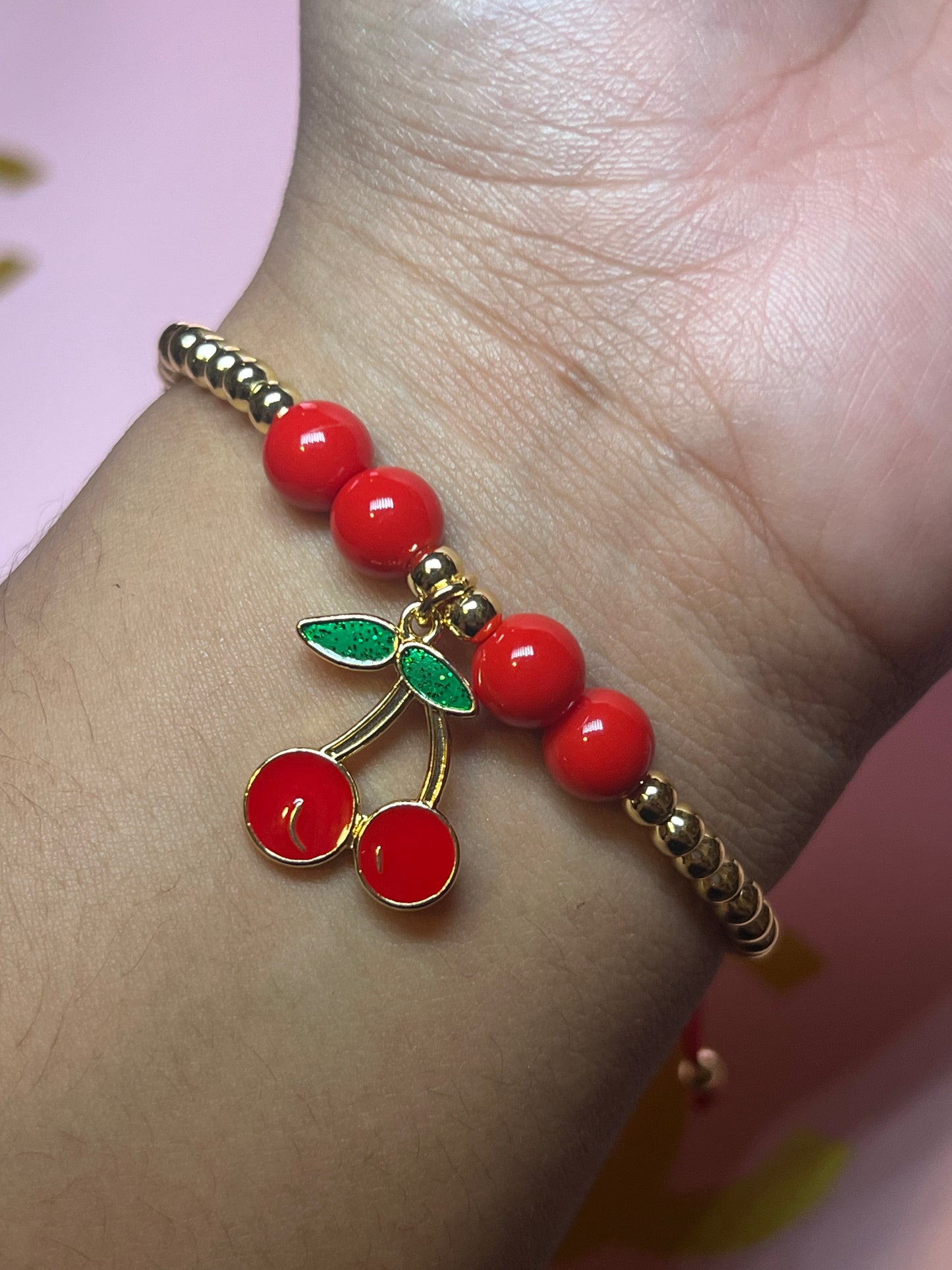 Cherry Bracelet