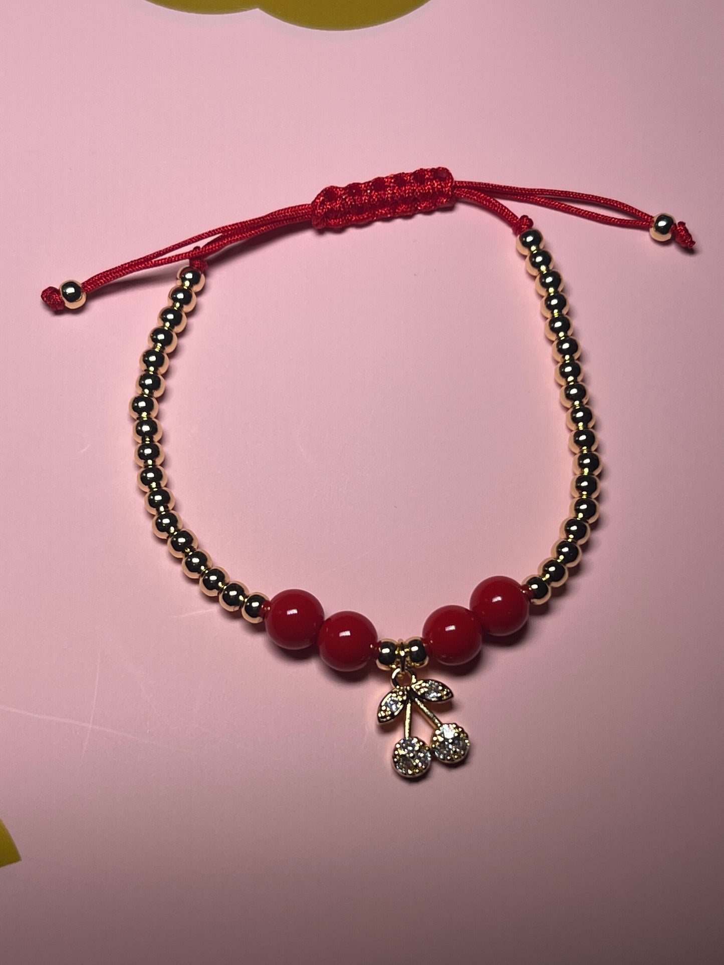Cherry Bracelet