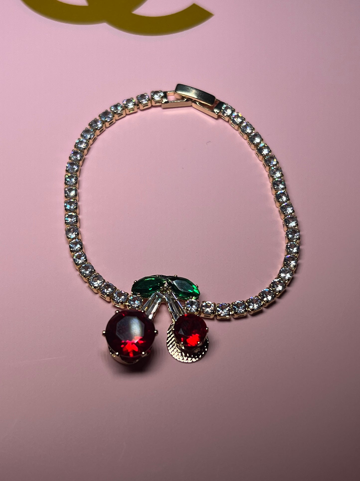 Cherry Bracelet