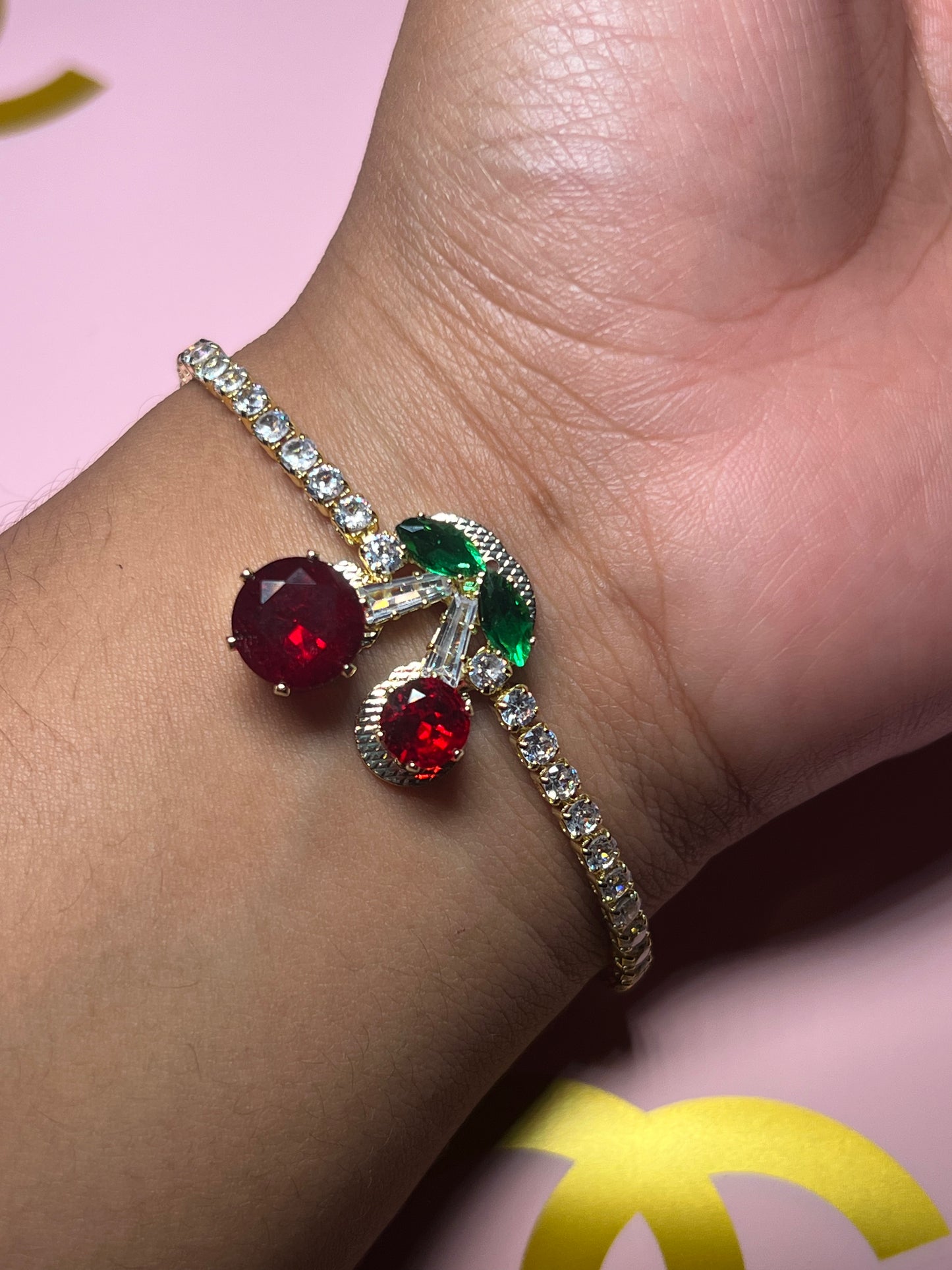 Cherry Bracelet