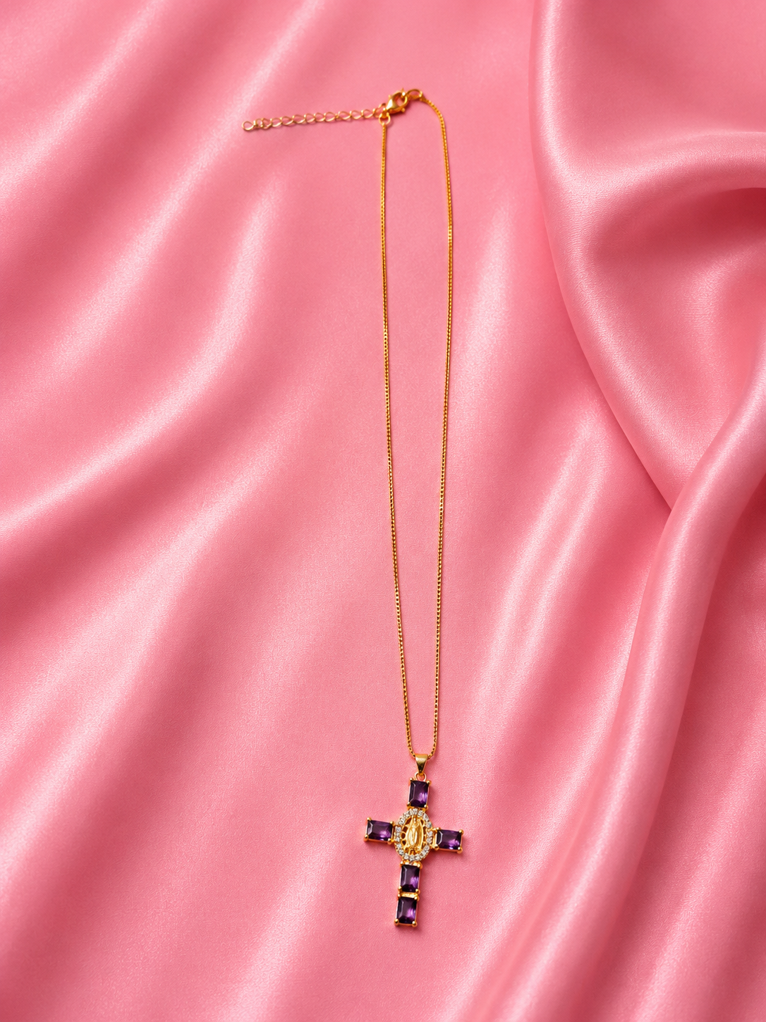 Faith Cross Necklace
