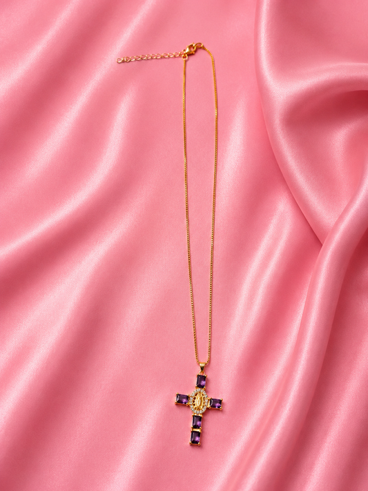 Faith Cross Necklace