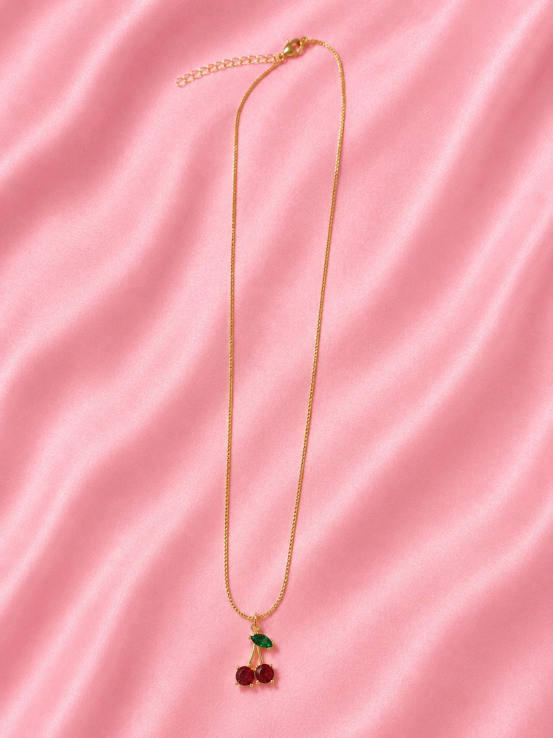 Cherry Charm Necklace