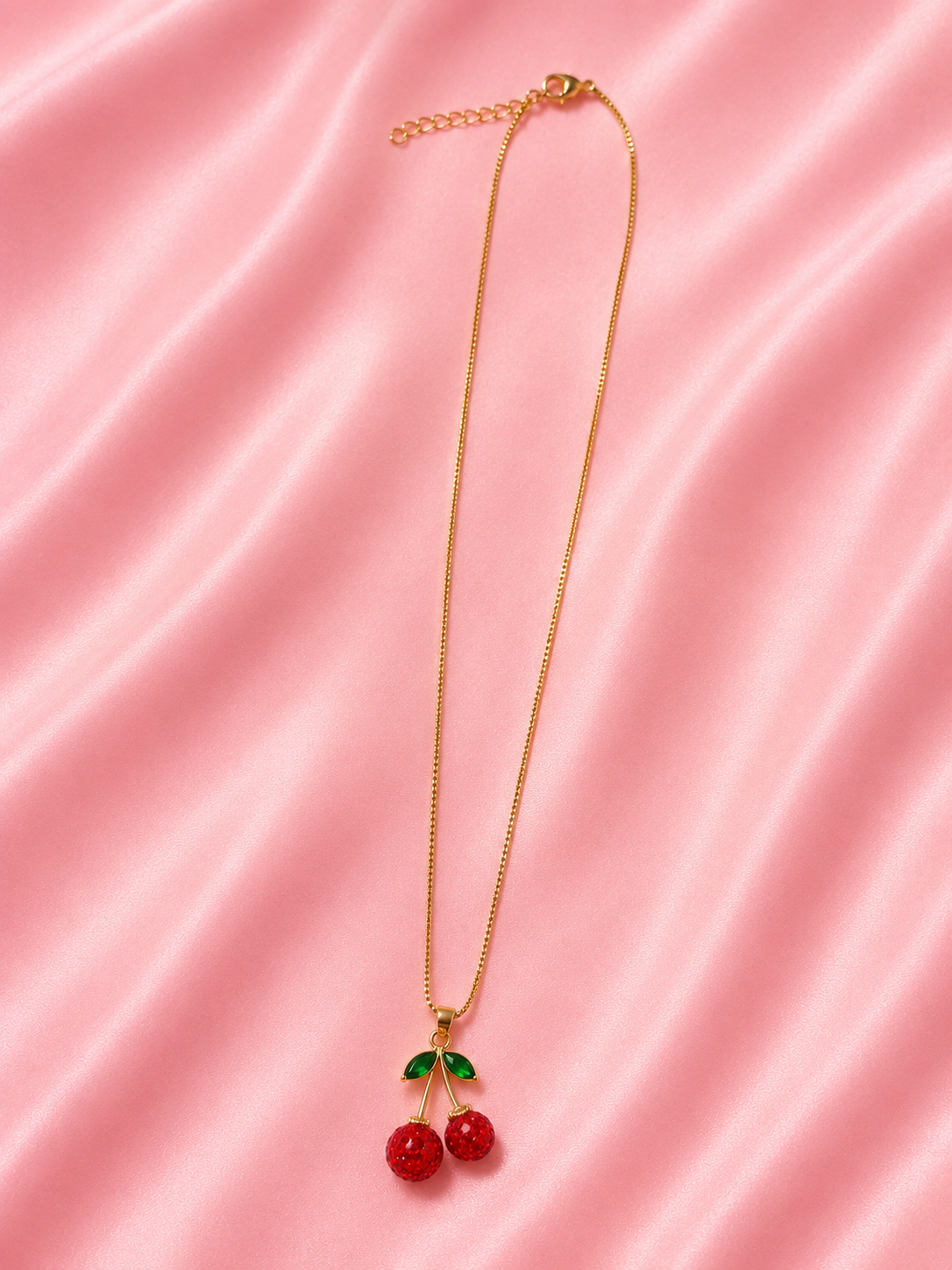 Sweet Cherry Necklace