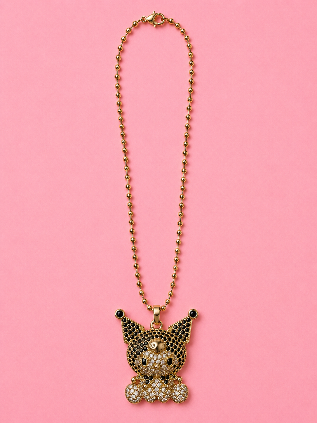 Kuku Dark Sparkle Necklace