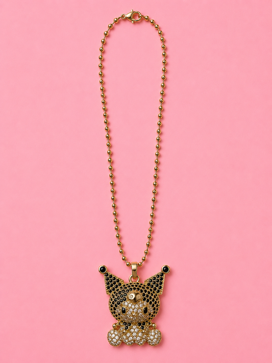 Kuku Dark Sparkle Necklace