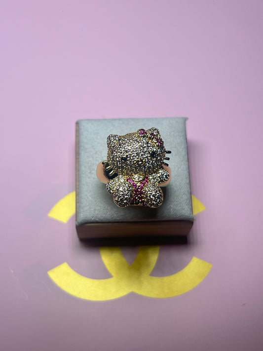Hello Kitty Adjustable Ring