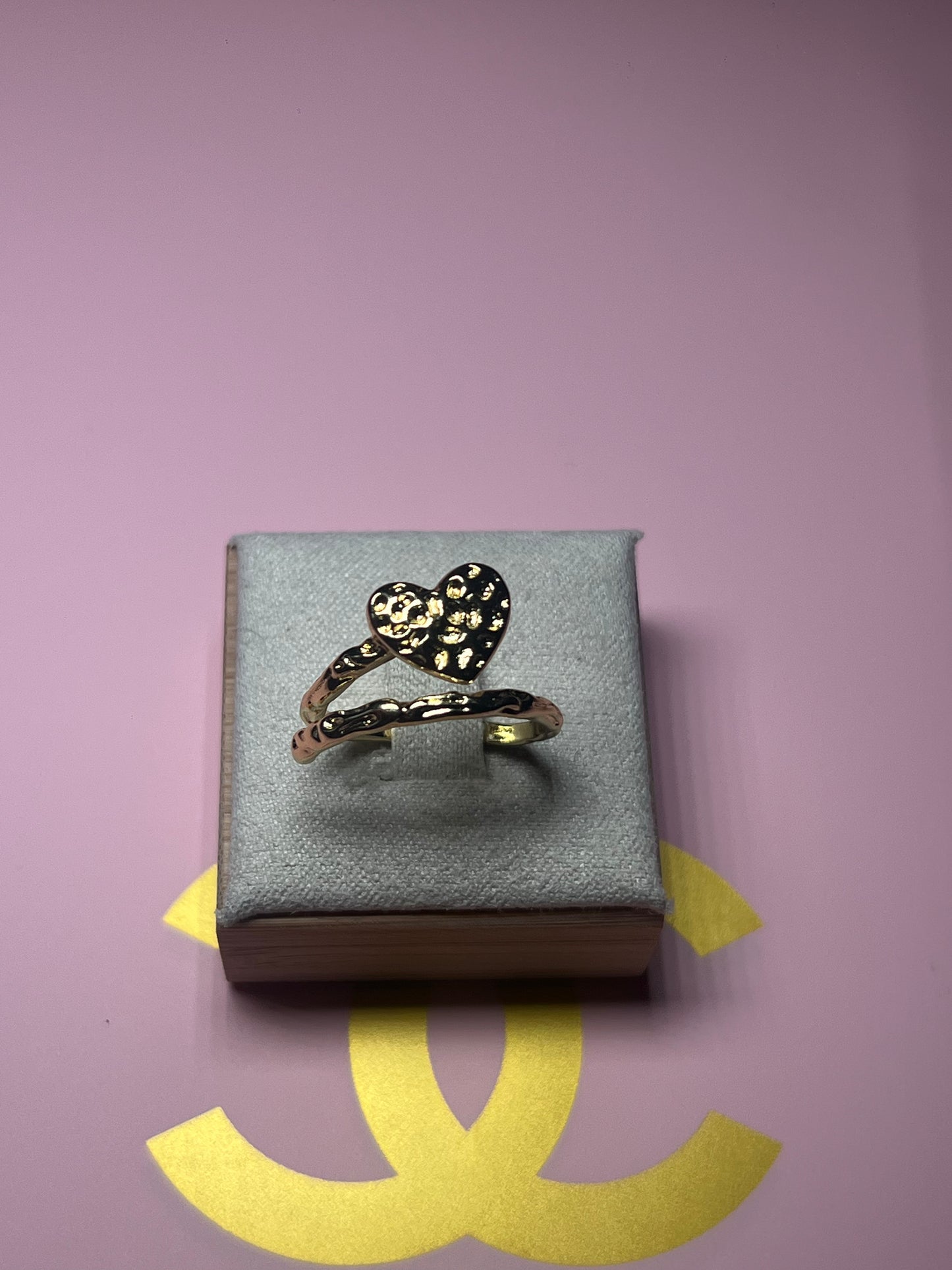 Heart Adjustable Ring