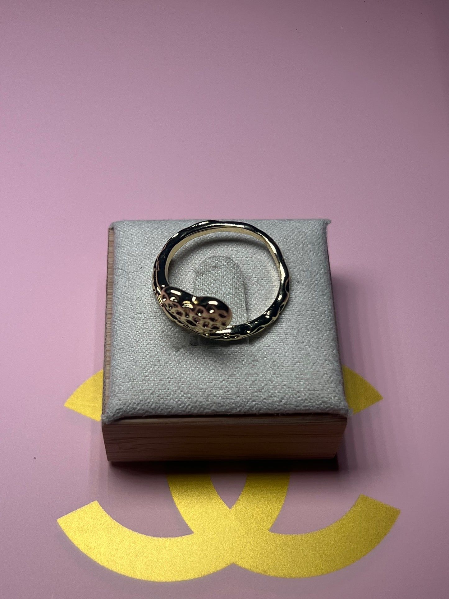 Heart Adjustable Ring