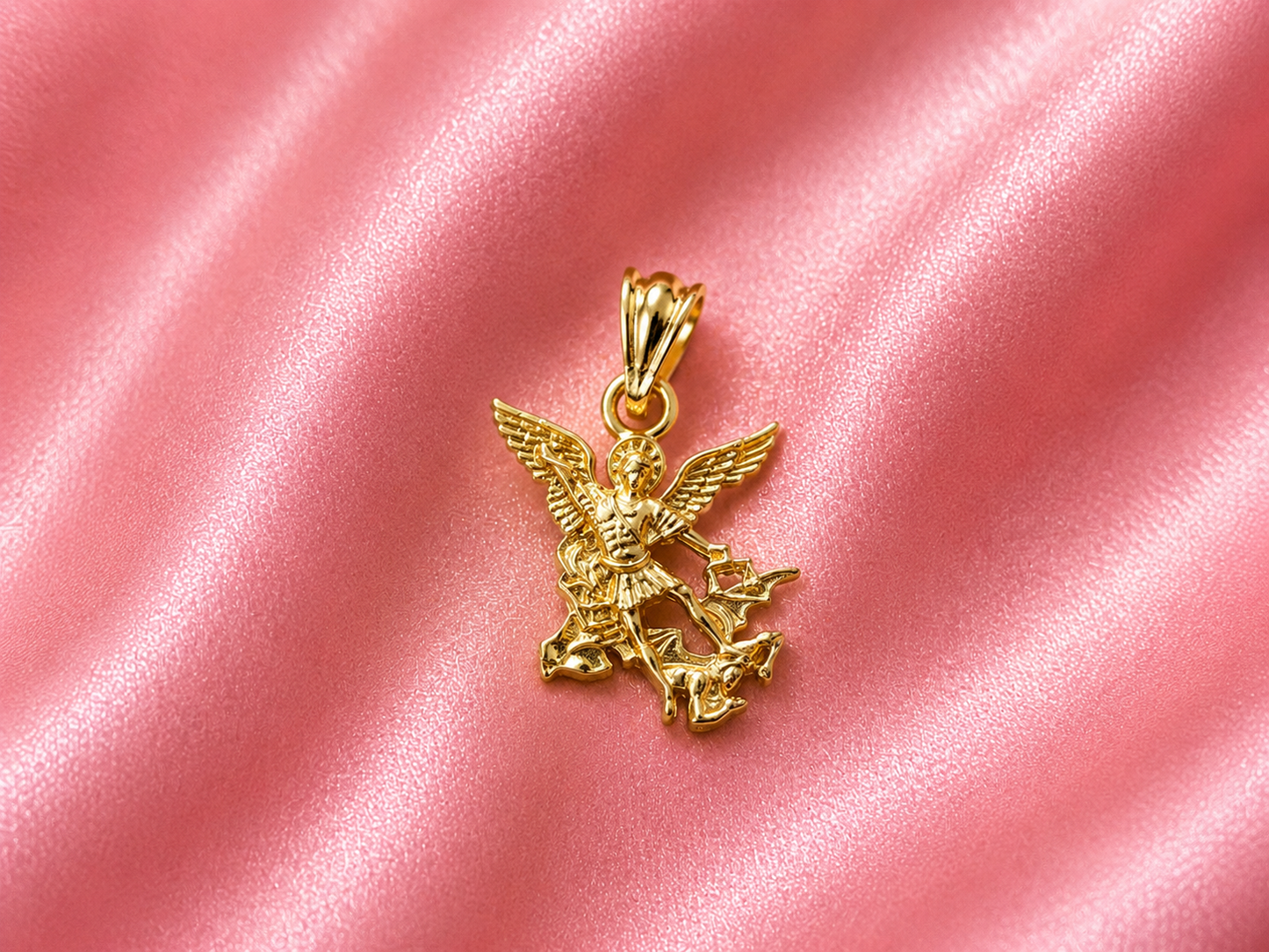 Small San Miguel Arcángel Pendant