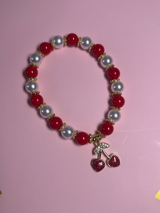 Cherry Bracelet