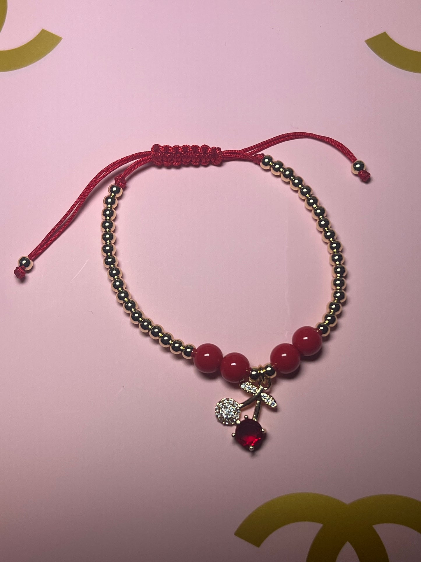 Cherry Bracelet