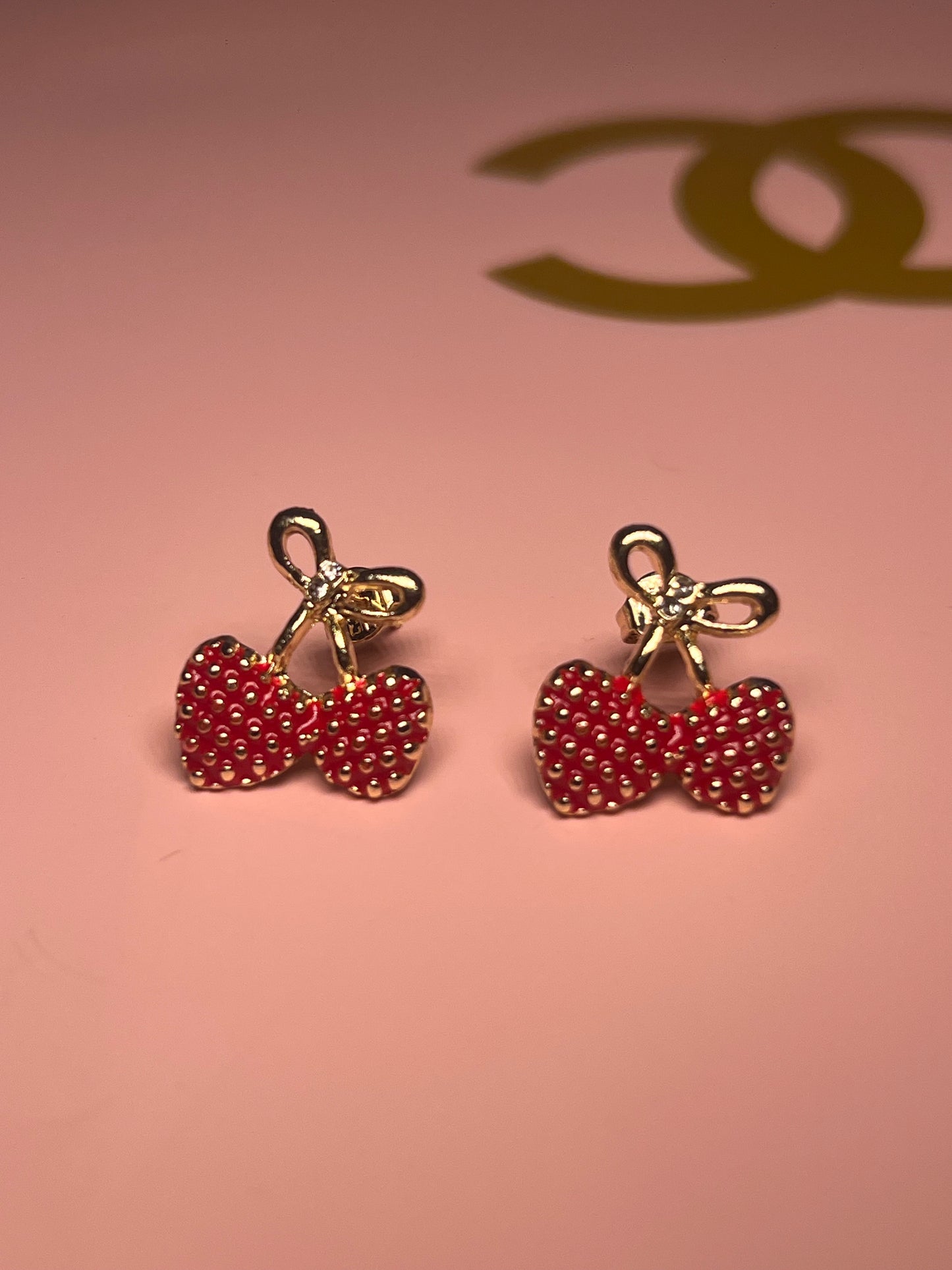 Strawberry Stud Earrings
