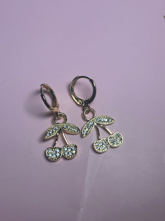 Cherry Earrings