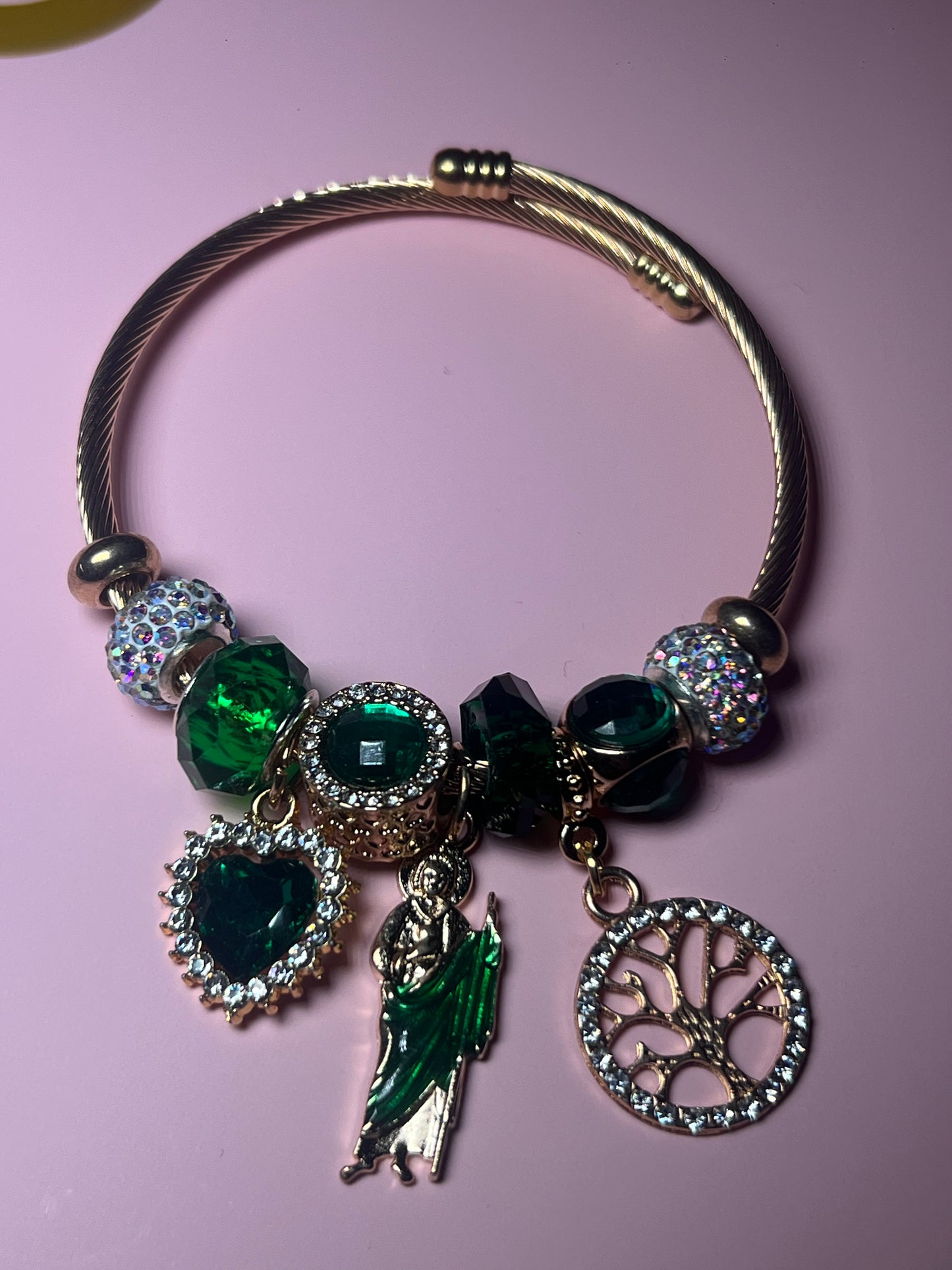 San Judas Pandora Bracelet