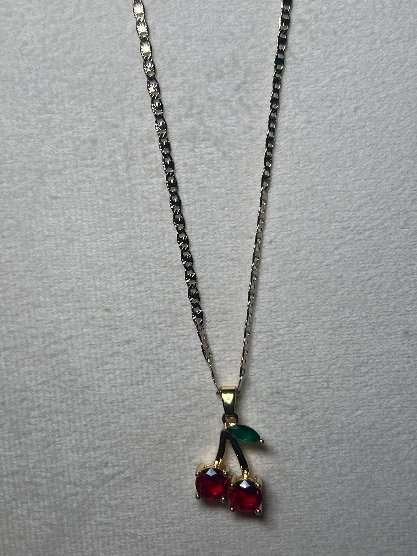Cherry Necklace