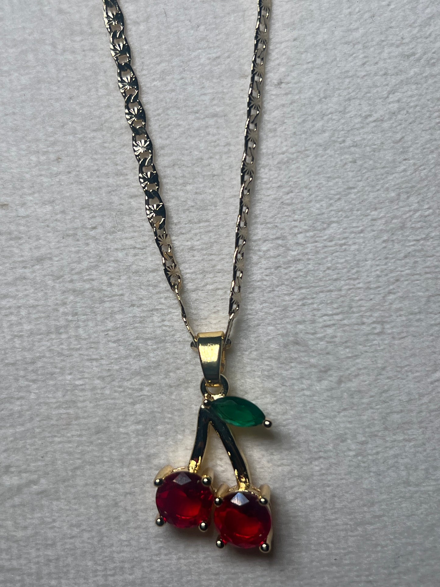 Cherry Necklace